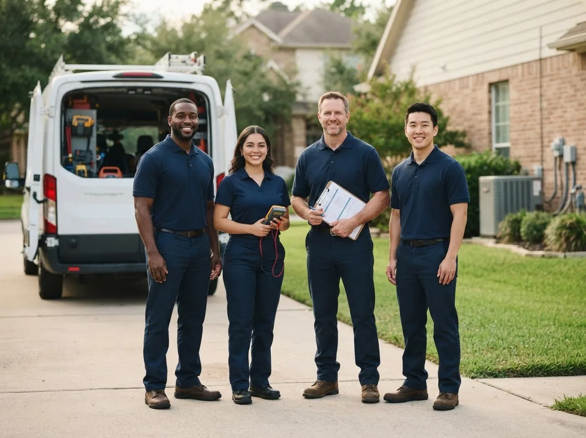 Certified HVAC technician near South Amana, IA